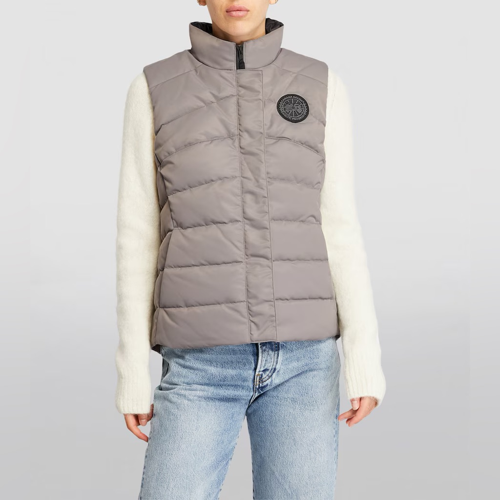 Nwt - Canada Goose Freestyle Women’s Vest - Size Small - Willow Grey